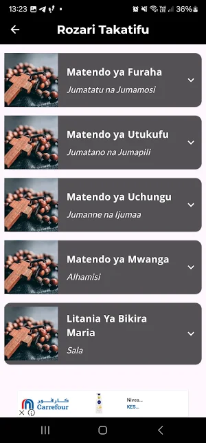 Catholic Masomo na Sala Screenshot 2