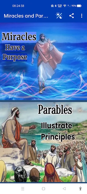 Miracles and Parables Screenshot 0