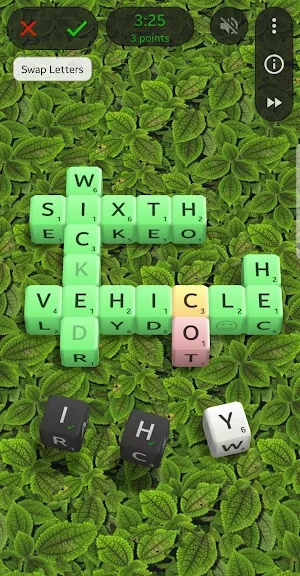 WordMix Pro - a living crossword puzzle Screenshot 1