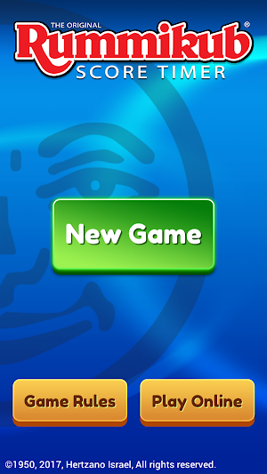 Rummikub Score Timer Screenshot 0