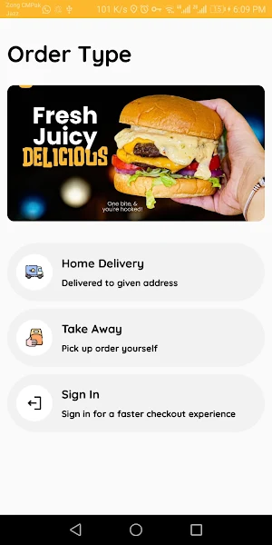 Harveys Cafe Screenshot 1