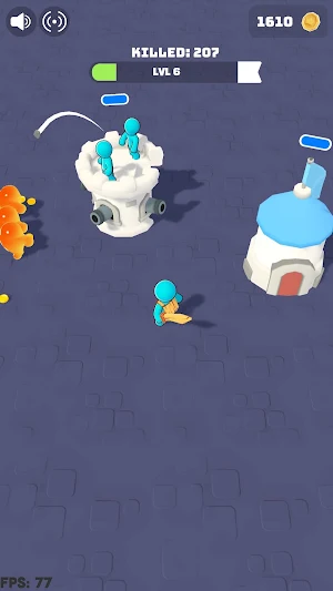 Idle Tower Defense Screenshot 1