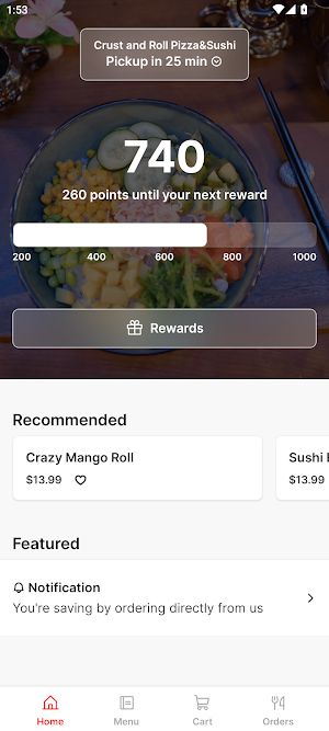 Crust and Roll Screenshot 0
