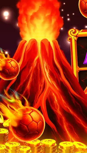 Magma Volcano Rush Screenshot 0