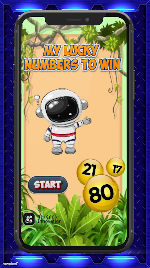 My lucky Numbers to Win Screenshot 0