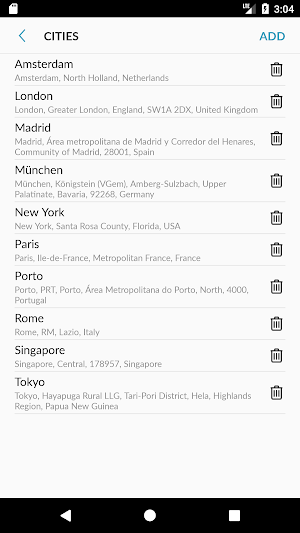 Singapore Weather Screenshot 3