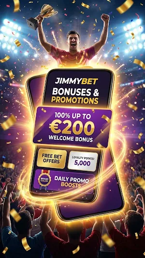 JimmyBet Screenshot 1