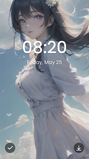 Cute Girl Wallpapers Screenshot 3