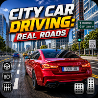 City Car Driving: Real Roads