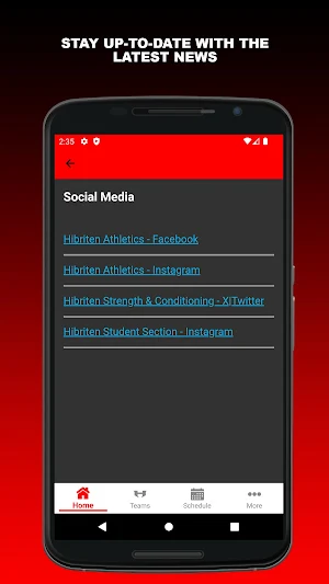 HIBRITEN HIGH SCHOOL Screenshot 3