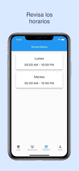 Smart Alpha Gym Screenshot 2
