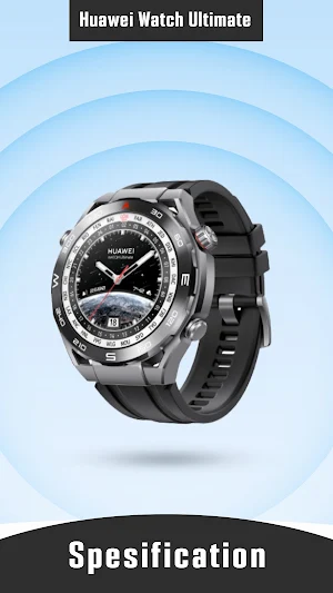 Huawei Watch Ultimate app Hint Screenshot 0
