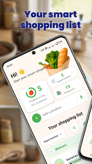 Shopping list Screenshot 0