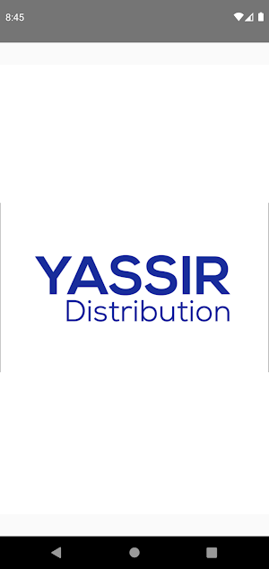 YASSIR Distribution Screenshot 0