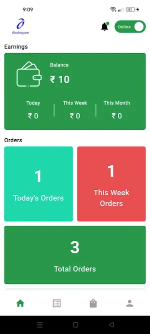 Akshayam Delivery Person Screenshot 2