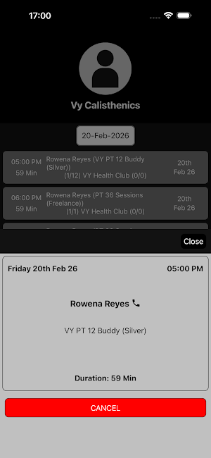 VY Trainers Screenshot 1
