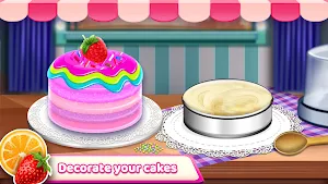 KidKat Cake Games For Kids Screenshot 3