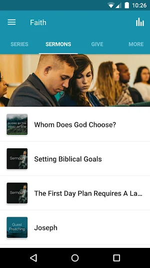 Faith Baptist Fredericksburg Screenshot 1