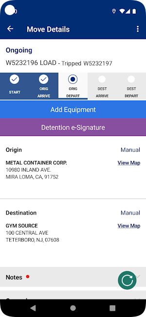 P2D Compass Screenshot 1