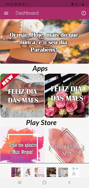 Feliz Dia das Mães Screenshot 0