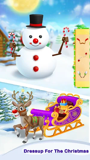 Christmas Adventure Game Screenshot 3