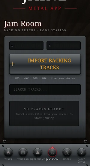Jainz Metal - Tuner & Studio Screenshot 3