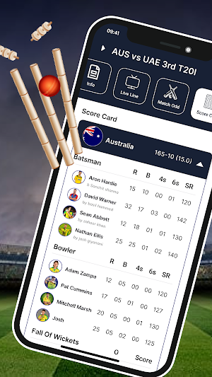 Live Cricket TV HD 2024 Screenshot 3
