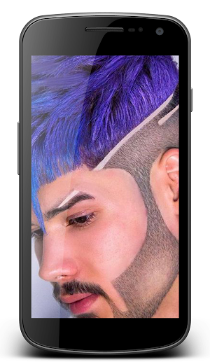 Line Haircut Ideas Screenshot 0