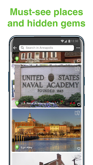 Annapolis SmartGuide - Audio Guide & Offline Maps Screenshot 2