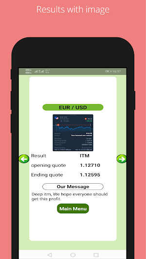 Binary signals live VIP Screenshot 0