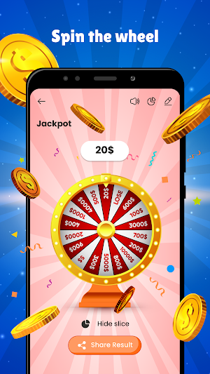 Spinning Wheel，Random Roulette Screenshot 0