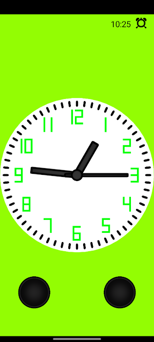Analog clock vfv Screenshot 1