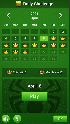 Spider Solitaire Classic Screenshot 1