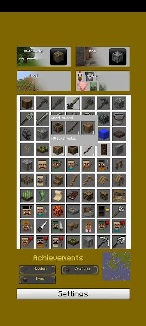 Grindcraft - Idle Craft Sim Screenshot 2