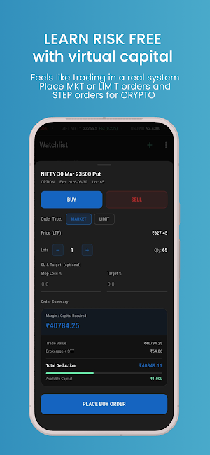 Paper Trader PRO Screenshot 2