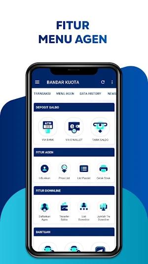 Bandar Kuota Screenshot 1