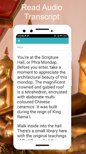 Wat Pho Reclining Buddha Guide Screenshot 3