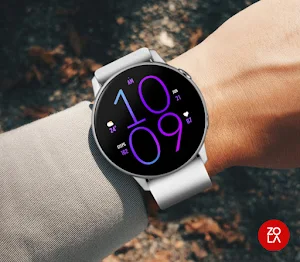 Purple Light Watch Face screenshot 3