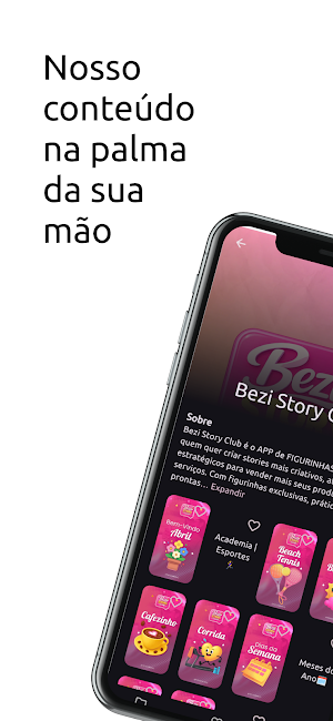 Bezi Story Club Screenshot 0