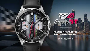 StratosGT : Racing Watch Face Screenshot 0