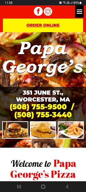 Papa George’s Pizza Screenshot 2