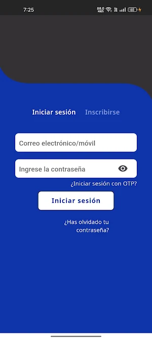 UniTaxi Melilla Driver Screenshot 2