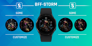 BFF48- Neon Art Flower Glowing Screenshot 3