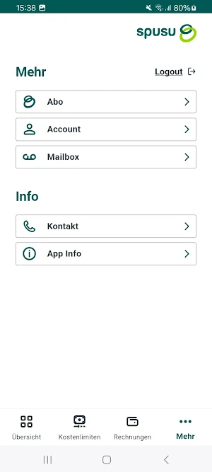 spusu CH Screenshot 3