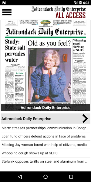 Daily Enterprise All Access Screenshot 0