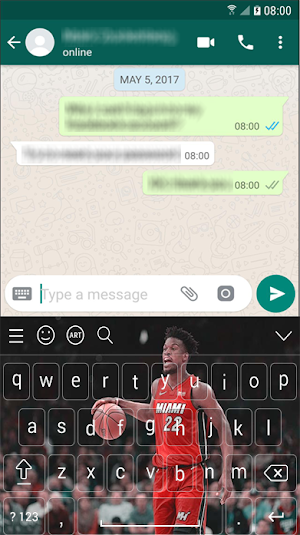 Jimmy Butler Heat Keyboard NBA Screenshot 3