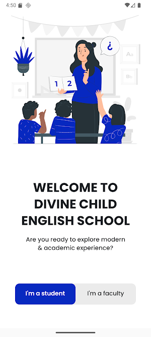 DIVINE CHILD ENGLISH SCHOOL Screenshot 0