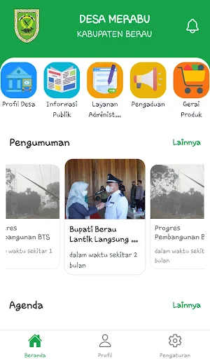 Kampung Merabu Screenshot 2