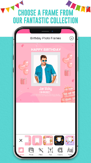 Birthday Invitation Card Maker Screenshot 0