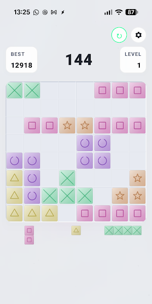 Komo Blocks: Zen Block Puzzle! Screenshot 2